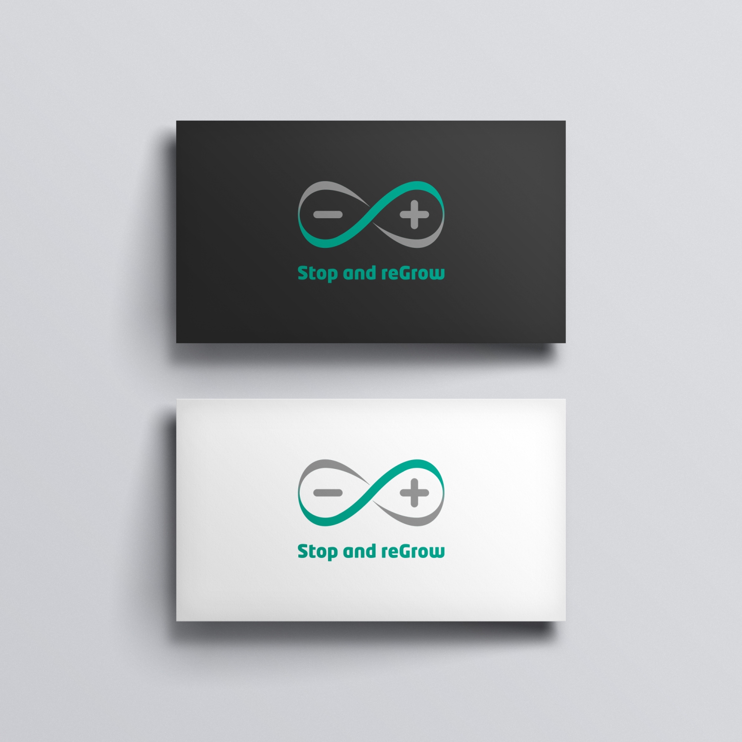 Logo Design by aquabomb26 for Stop and reGrow | Design #15666350