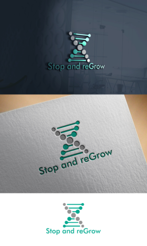 Logo Design by supercreative for Stop and reGrow | Design: #15674965