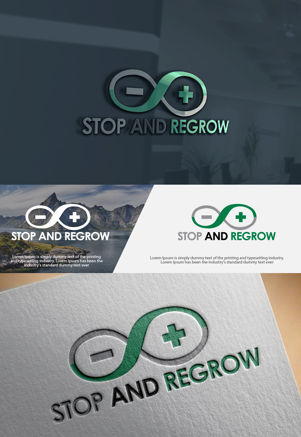 Logo Design by :) for Stop and reGrow | Design: #15708933
