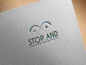 Logo Design by Sherpa design for Stop and reGrow | Design: #15676665
