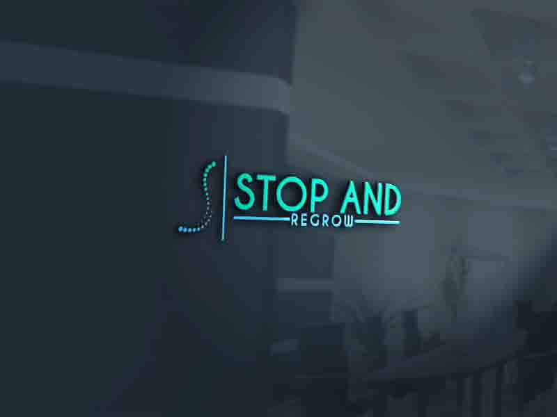 Logo Design by Sherpa design for Stop and reGrow | Design #15676666