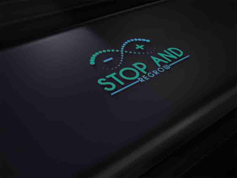 Logo Design by Sherpa design for Stop and reGrow | Design #15676667