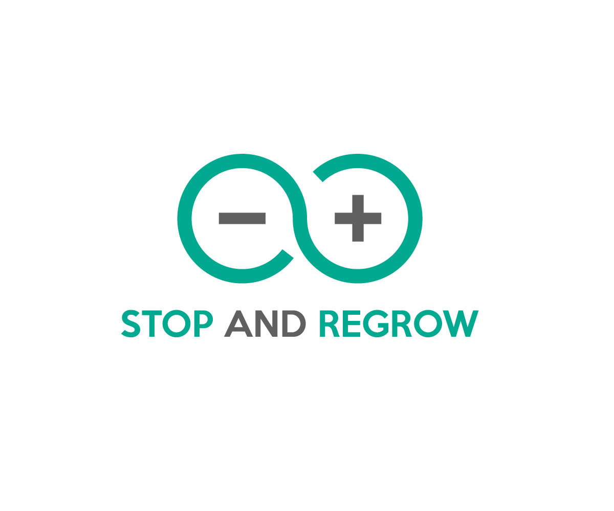 Logo Design by IconicEcho for Stop and reGrow | Design #15676380