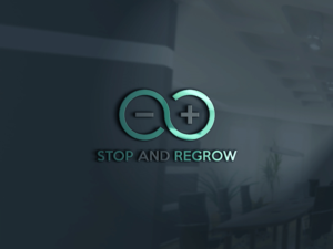 Logo Design by IconicEcho for Stop and reGrow | Design: #15676381
