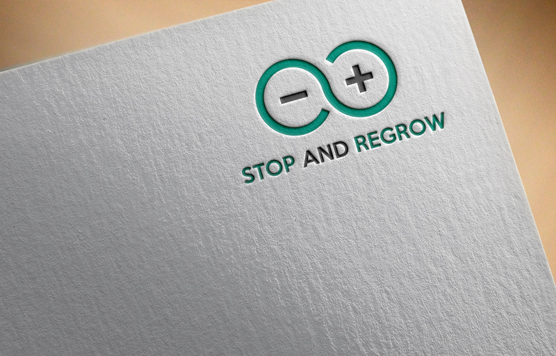 Logo Design by IconicEcho for Stop and reGrow | Design #15676382
