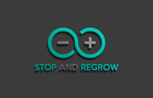 Logo Design by IconicEcho for Stop and reGrow | Design: #15676383