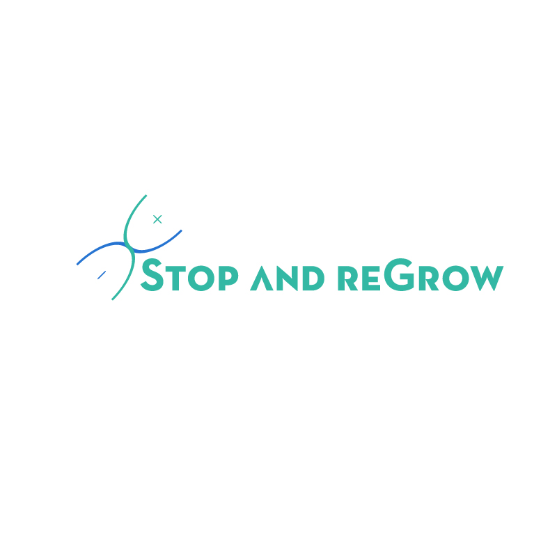 Logo Design by Rikidesign for Stop and reGrow | Design #15679803