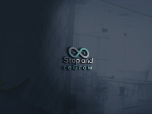 Logo Design by RANARANA for Stop and reGrow | Design: #15677489