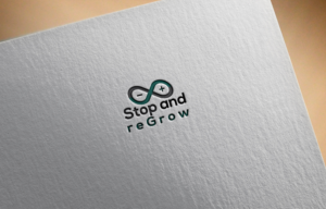 Logo Design by RANARANA for Stop and reGrow | Design: #15677491