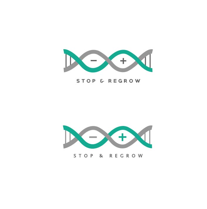 Logo Design by Ayesha-Designs for Stop and reGrow | Design #15686066