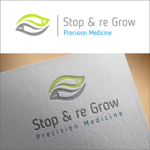 Logo Design by GiovanniDesign 2 for Stop and reGrow | Design: #15671742