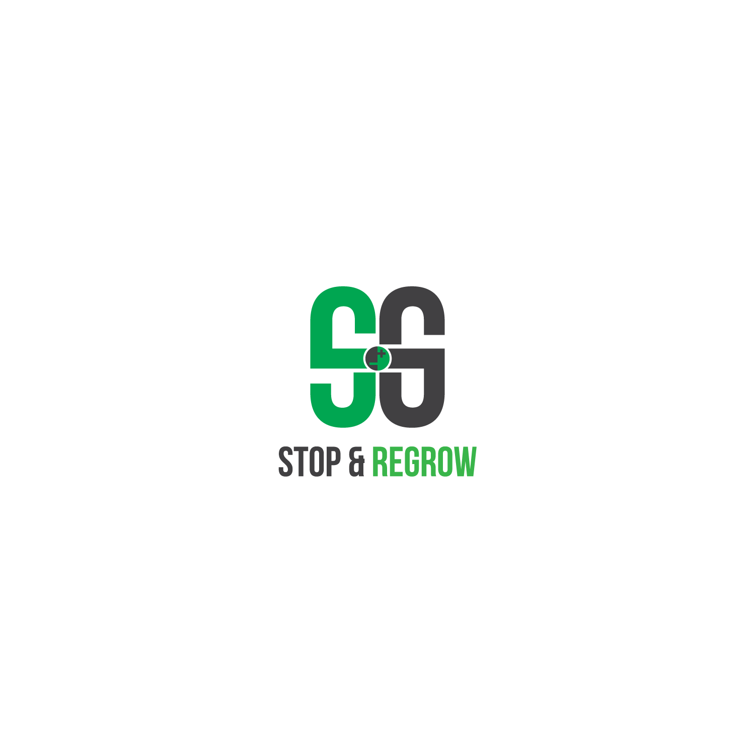 Logo Design by earlaranas 2 for Stop and reGrow | Design #15669673