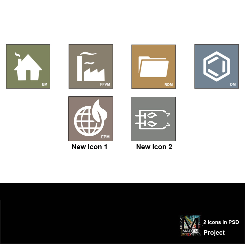 Icon Design by Maden for this project | Design #15732487