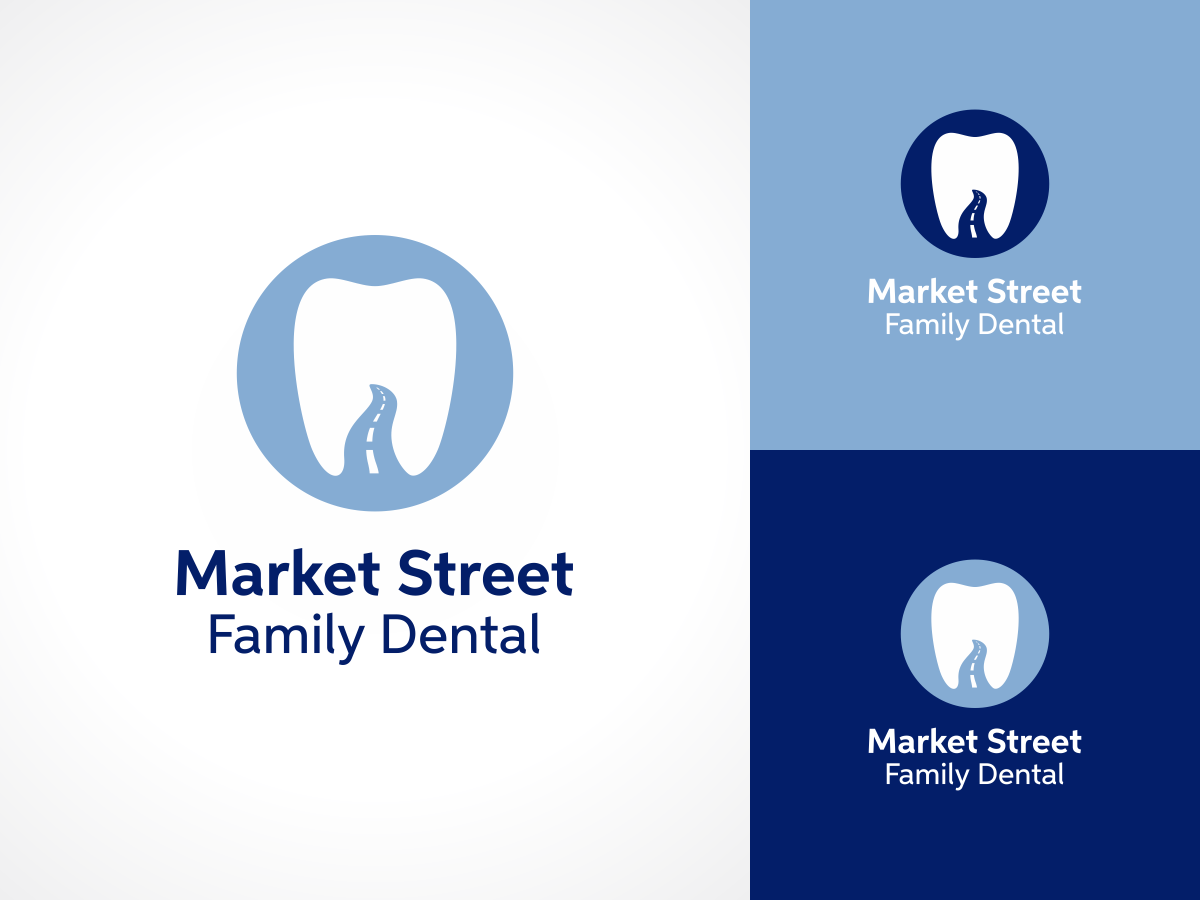Diseño de Logo por Undo para Market Street Family Dental | Diseño #15748922