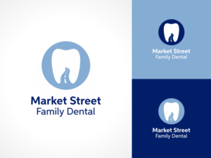 Diseño de Logo por Undo para Market Street Family Dental | Diseño: #15748922