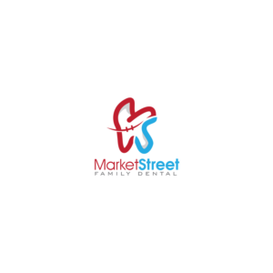 Logo Design by ErrAr for Market Street Family Dental | Design: #15695950
