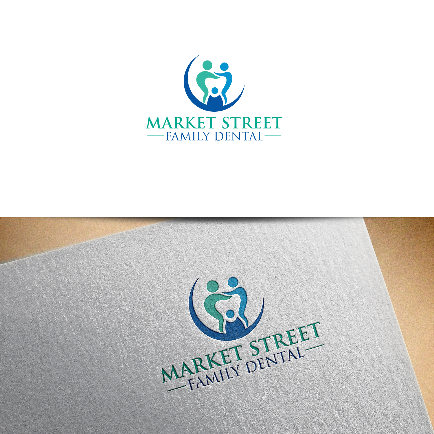 Diseño de Logo por Lanka Ama para Market Street Family Dental | Diseño #15695440