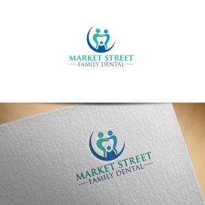 Logo Design by Lanka Ama for Market Street Family Dental | Design #15695440