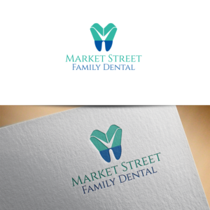 Logo Design by Lanka Ama for Market Street Family Dental | Design: #15695442