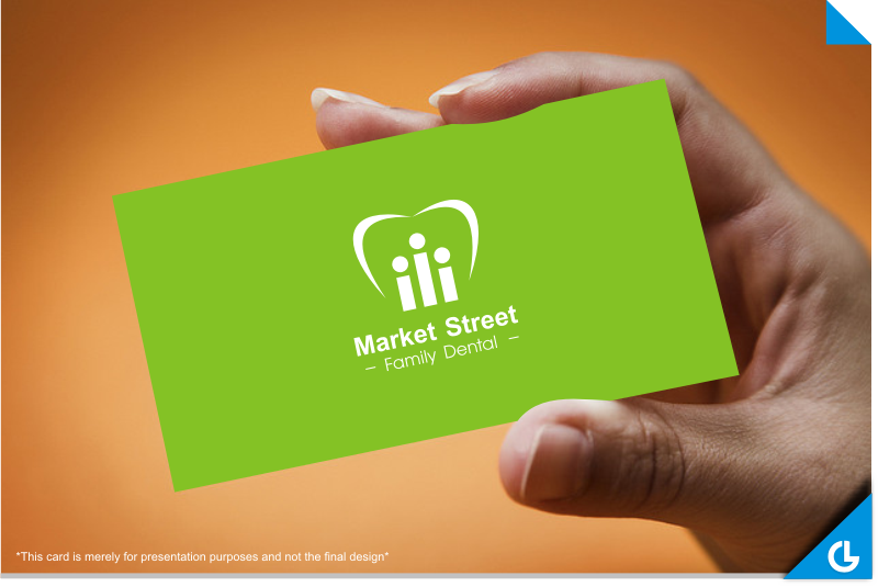 Logo Design by R!CKY for Market Street Family Dental | Design #15806037