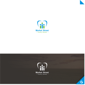 Diseño de Logo por R!CKY para Market Street Family Dental | Diseño: #15806038