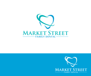 Logo Design by carina_designs for Market Street Family Dental | Design #15752528