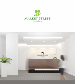Diseño de Logo por Paulsein para Market Street Family Dental | Diseño: #15733313