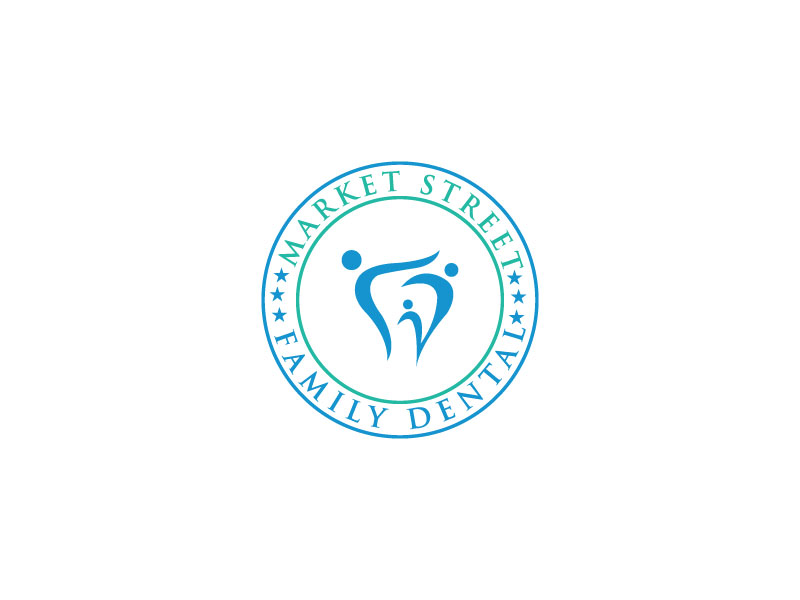 Logo Design by Sherpa design for Market Street Family Dental | Design #15713681