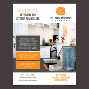 Flyer Design by PixelDesign for USA Home Inspections | Design: #15719755