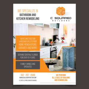 Flyer Design by PixelDesign for USA Home Inspections | Design: #15719758