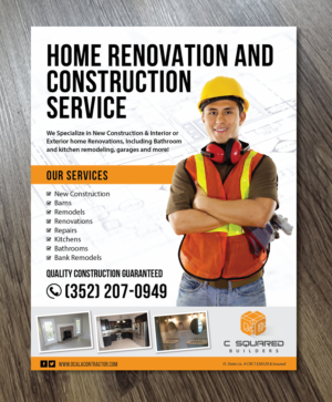 Flyer Design by green82 for USA Home Inspections | Design: #15691973