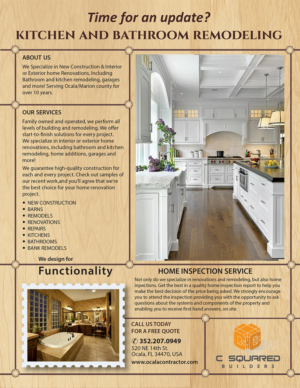Diseño de Flyer por Venus L. Penaflor para USA Home Inspections | Diseño #15685293