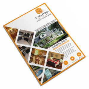 Flyer Design by Hadi Graphics for USA Home Inspections | Design: #15696981