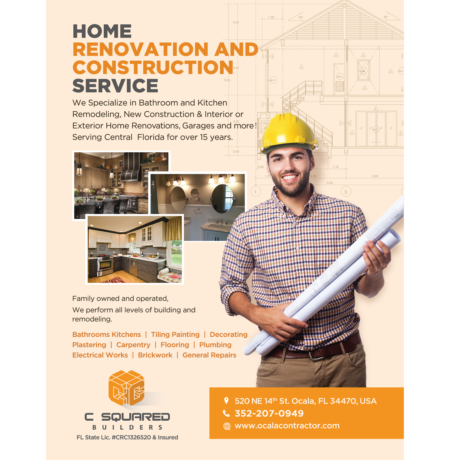 Flyer Design by Avinash S for USA Home Inspections | Design #15670297
