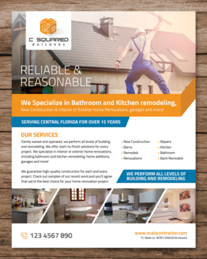 Flyer Design by sun_design for USA Home Inspections | Design: #15694708