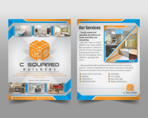 Flyer Design by Owleria for USA Home Inspections | Design: #15708689