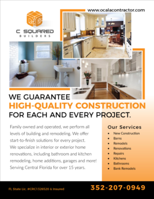 Diseño de Flyer por eleven para USA Home Inspections | Diseño #15679334
