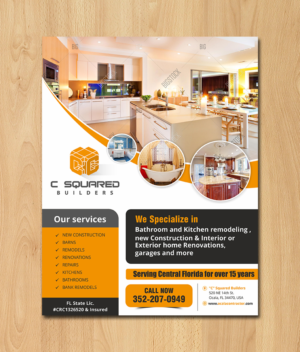 Flyer Design by ecorokerz for USA Home Inspections | Design: #15687717