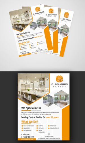 Flyer Design by ecorokerz for USA Home Inspections | Design: #15690383