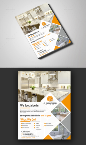 Flyer Design by ecorokerz for USA Home Inspections | Design: #15690384