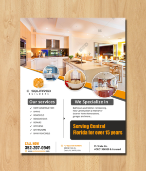 Diseño de Flyer por ecorokerz para USA Home Inspections | Diseño #15704463