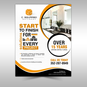 Diseño de Flyer por SAI DESIGNS para USA Home Inspections | Diseño #15674610