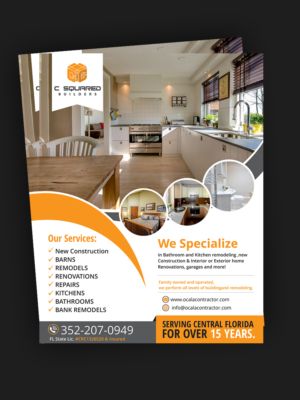 Flyer Design by creativepix