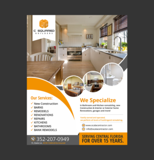 Flyer Design by creativepix for USA Home Inspections | Design: #15716830