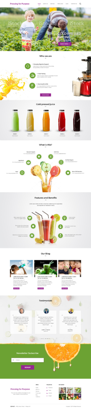 Web Design by saro3005