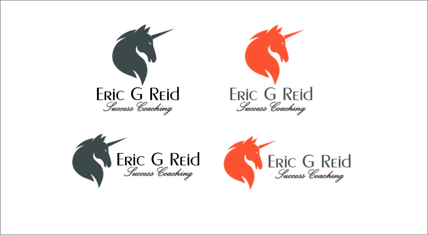 Logo Design by nevermizz_gio for Eric G Reid | Design #15681080