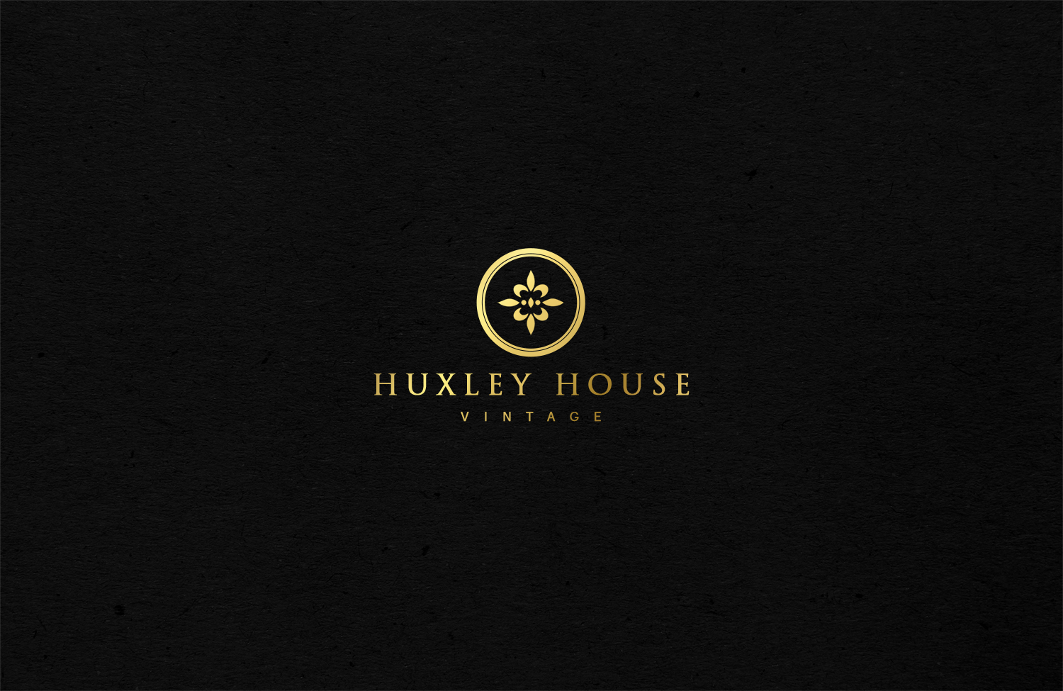 Logo Design by Mero™ for Huxley House Vintage | Design #15817789