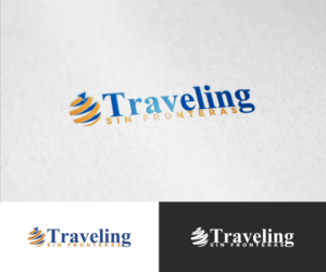 Design de Logo par laragdan pour Traveling Sin Fronteras  | Design : #15710111