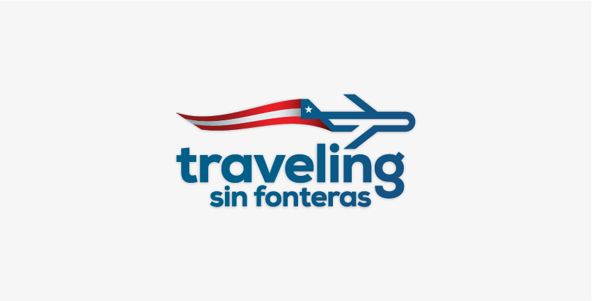 Logo Design by TurbanGuru for Traveling Sin Fronteras  | Design #15697265
