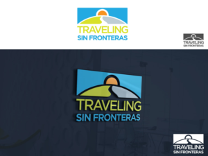 Design de Logo par Th3o pour Traveling Sin Fronteras  | Design : #15685828